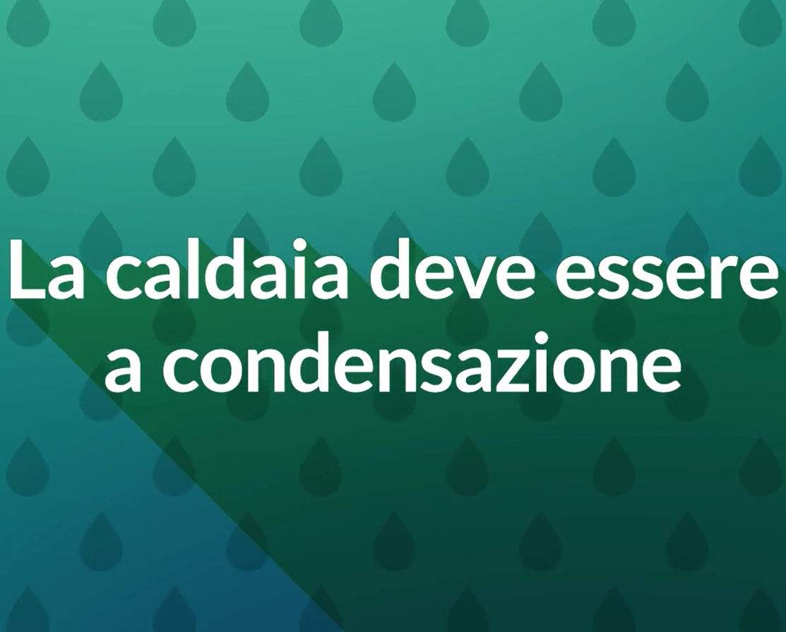 Caldaia condensazione Sportello Energia FVG