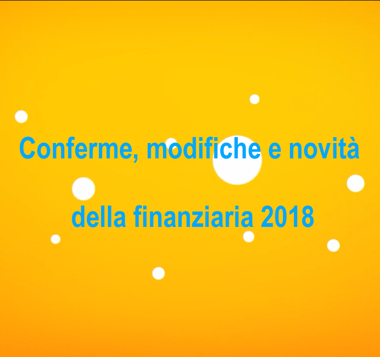 Finanziaria 2018 bis Sportello Energia FVG